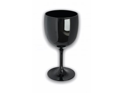 Nerozbitná sklenice - sklenice na víno Wineglass 260 ml černá