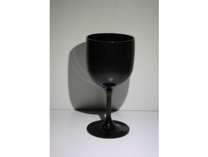 Nerozbitná sklenice - sklenice na víno Wineglass 260 ml černá