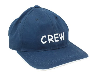 Čepice námořnická CREW Tmavě modrá