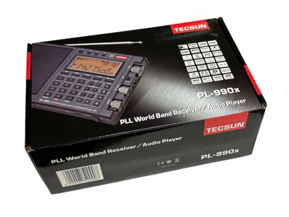 Tecsun PL-990x DSP SSB přehledový přijímač