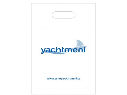 Taška Yachtmeni 350 x 500 mm bílá