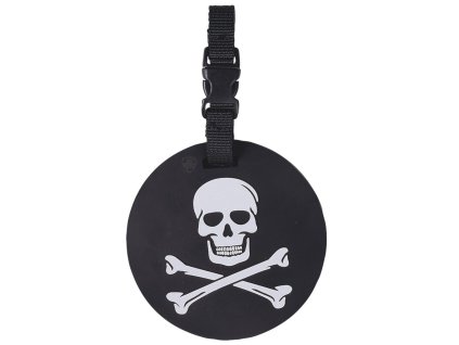 Identifikační štítek na zavazadlo PIRÁT (JOLLY ROGER)