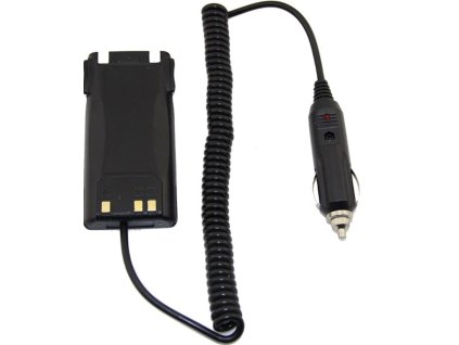Baofeng UV-82 HP napájecí adaptér eliminátor 12V
