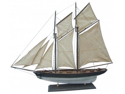 Model plachetnice - jachty 85 cm 5050
