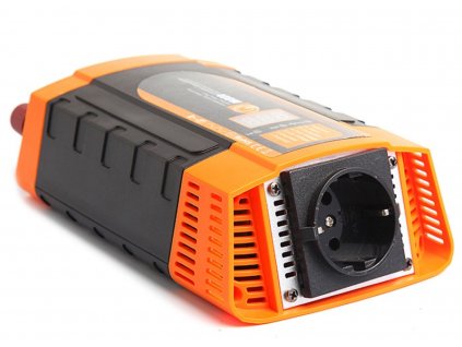 Inteligentní měnič napětí Carspa PID 400-12 12V/230V 400W + USB