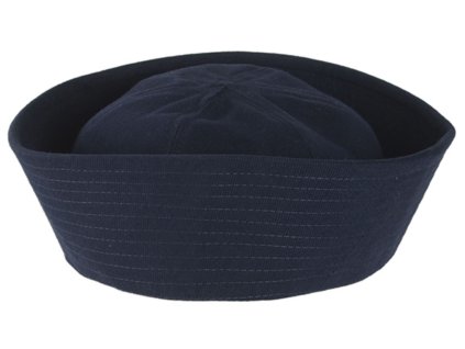 Čepice námořnická Sailor US Navy Tmavě modrá