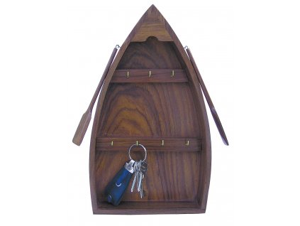 Skříňka na klíče - key box ve tvaru lodě 9009