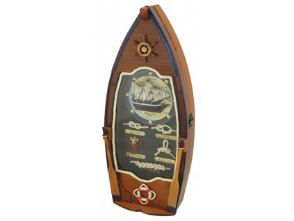Skříňka na klíče - key box ve tvaru lodě 5520