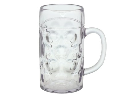 Nerozbitná sklenice - Beer pivo VIP 400 ml / set 6kusů