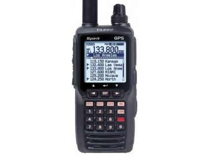 YAESU FTA-750L YAESU FTA-750L ruční AIRBAND radiostanice, VOR, ILS, GPS (8.33 kHz)