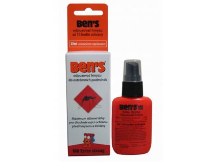 Repelent proti hmyzu BENS 100% DEET 30 ml