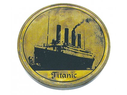 Kompas těžký Titanic