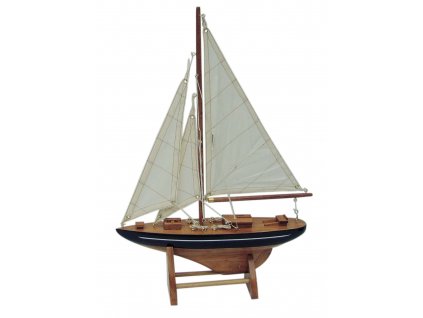 Model plachetnice - jachty 25 cm 5046