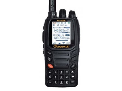 Wouxun KG-UV9D Plus (KG-UV9K) dualband VHF/UHF + AIR!