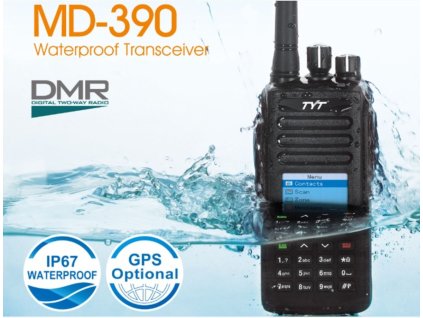 TYT MD-390 UHF GPS DMR