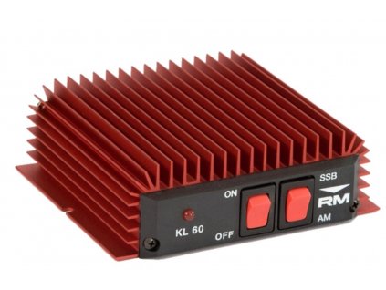 Zesilovač RM KL-60 / 26 - 30 MHz