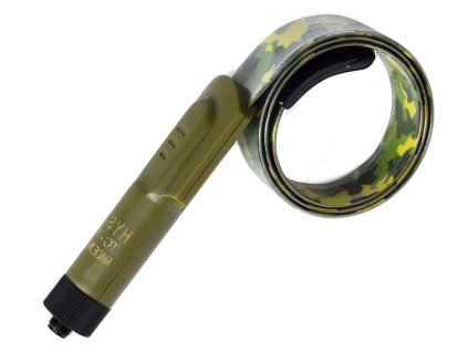 HYS 771Q Dualband SMA-F taktická anténa VHF/UHF skládací přenosná mini anténa pro BAOFENG military