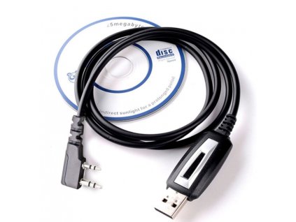 Baofeng UV-5R programovací kabel USB