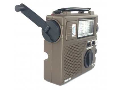 Tecsun GR-88P FM/MW/SW radio emergency dynamo