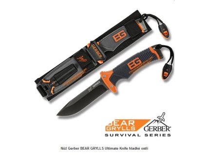 Gerber Bear Grylls Ultimate Knife hladké ostří