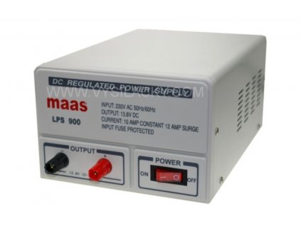 Napájecí zdroj 230V/12V puls 10-12A KPS-10