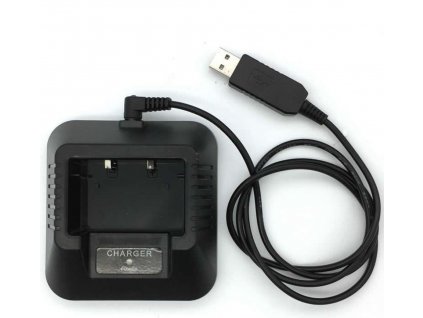 BAOFENG UV-5R  nabíječka - stolní nabíječ USB