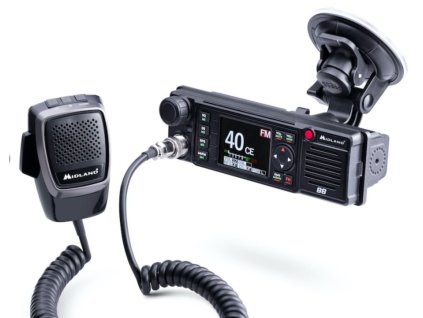 ALAN M-88 CB radiostanice 12/24 V