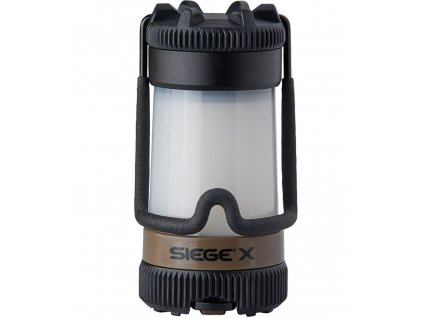 Svítilna a lampa SIEGE X LED USB vodotěsná dobíjecí - až 250H a 300 lm