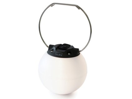 Svítilna a lampa GLOBE dobíjecí vodotěsná a plovoucí - až 25H a 180 lm
