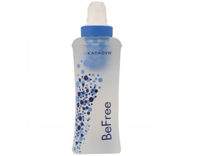 Láhev filtrační KATADYN skládací BeFree 600 ml modrá