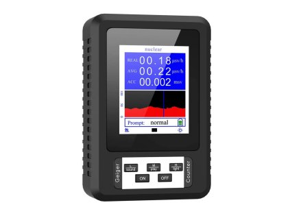 Dozimetr FS-02 LCD - detektor radiace - Geigerův čítač