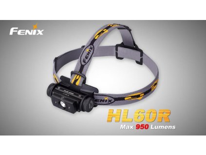Nabíjecí čelovka Fenix HL60R + akumulátor Fenix 18650 2600 mAh
