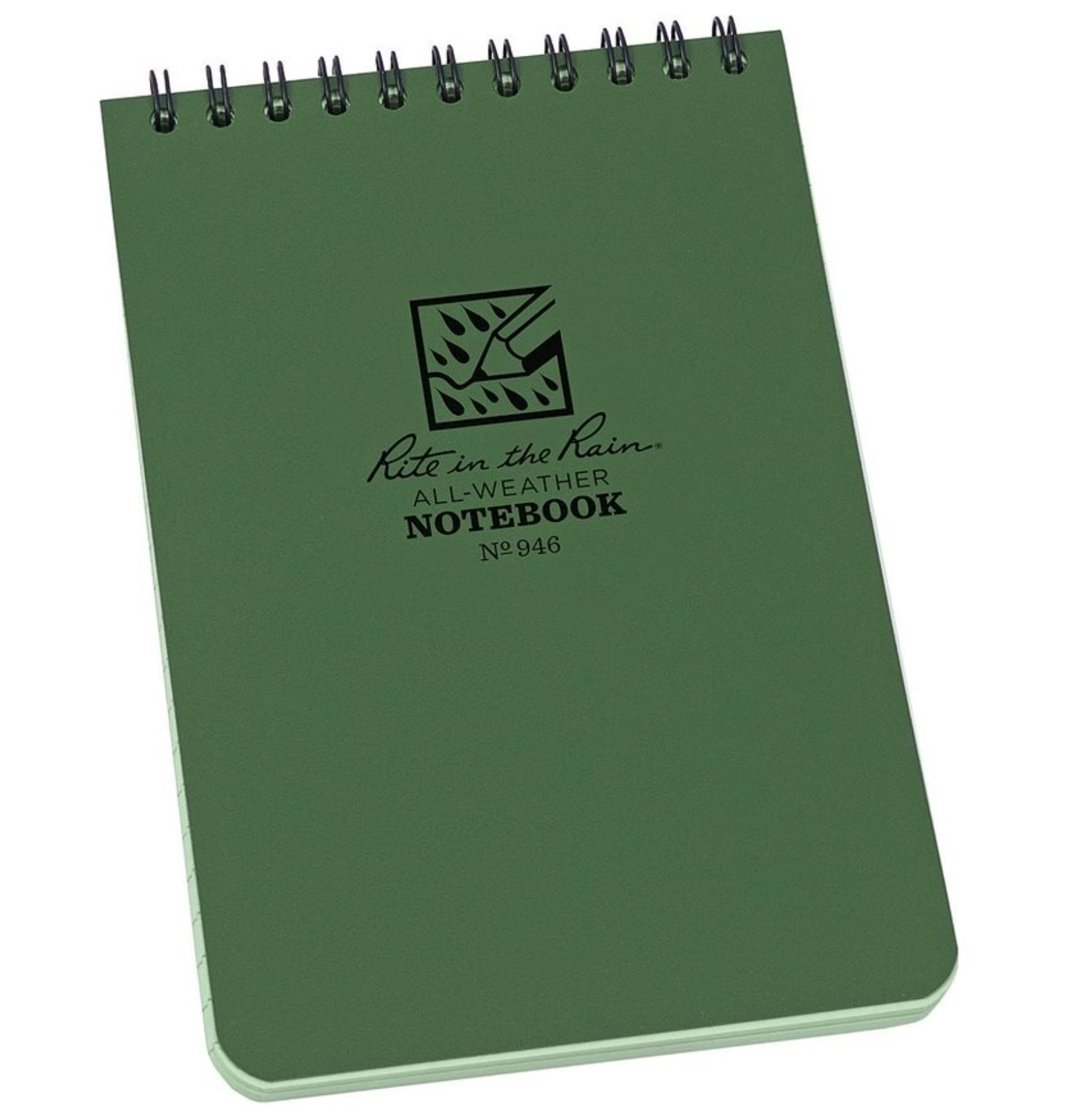 RITE IN THE RAIN Voděodolný zápisník Pocket Notebook A6 Olive