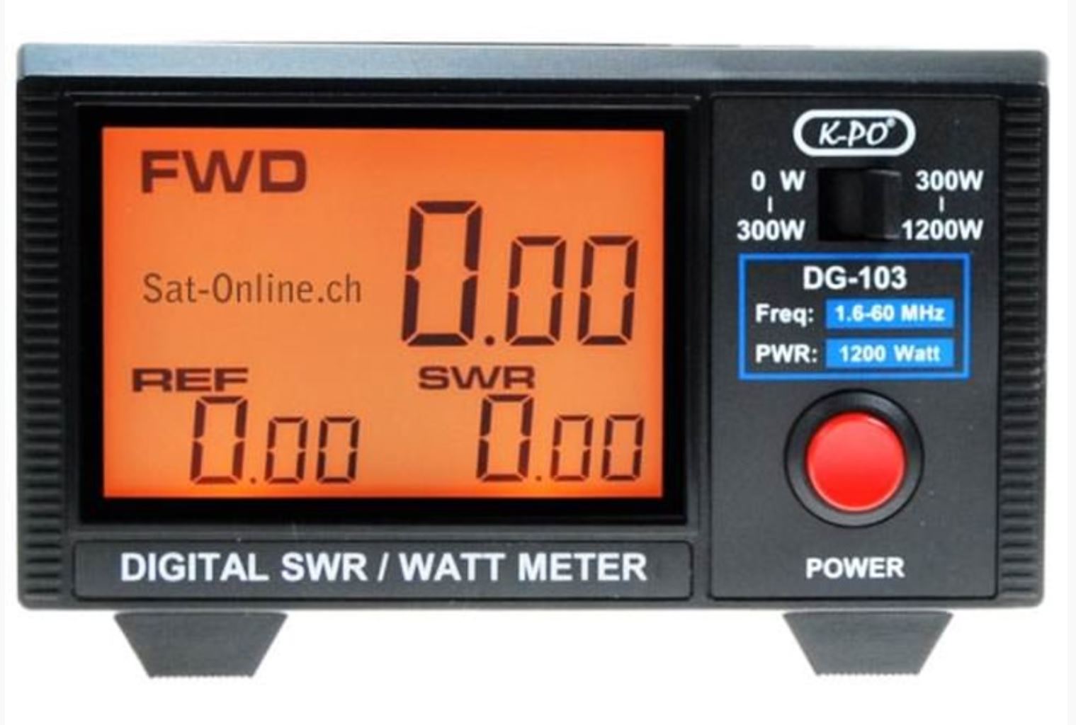K-PO SWR digital DG-103