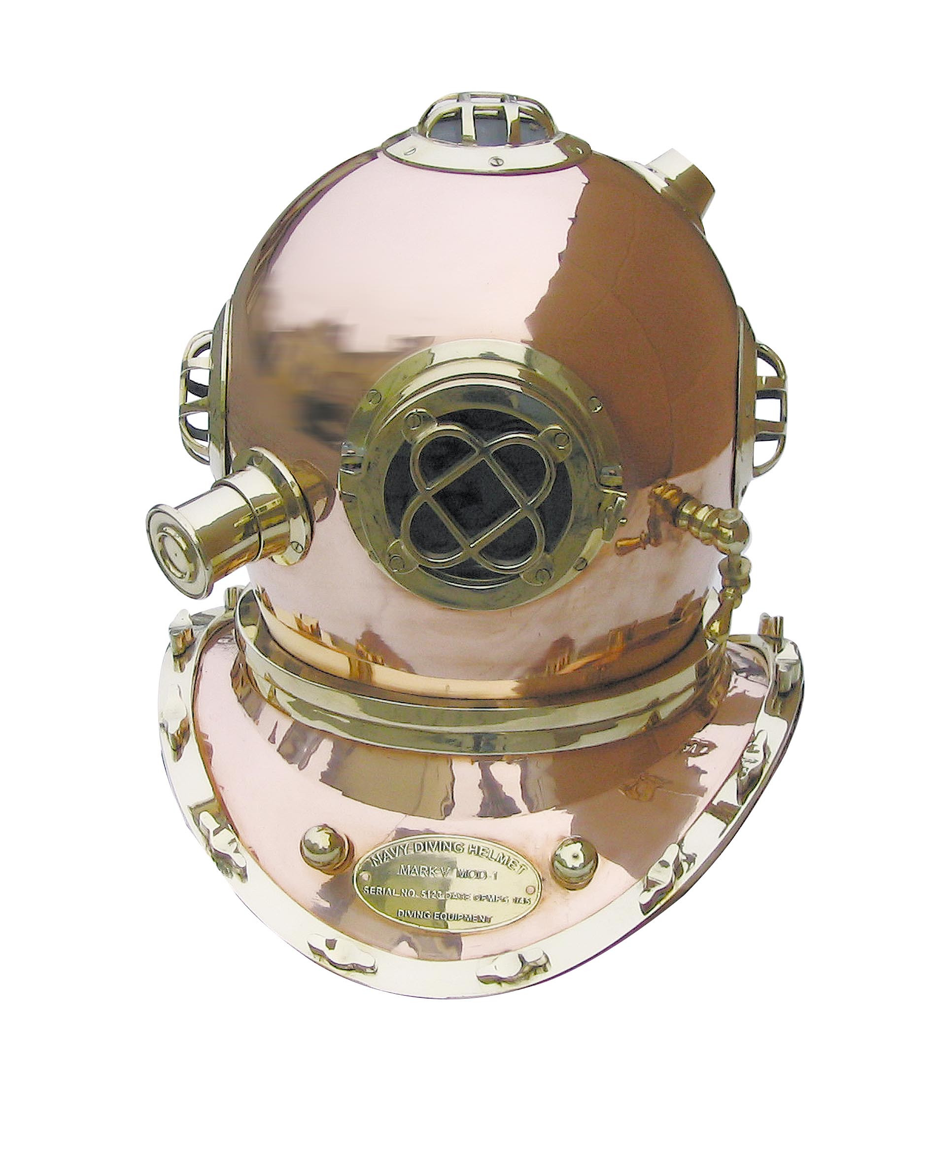 SEA CLUB Potápěčská helma - přilbice mosazná 48 cm 1170