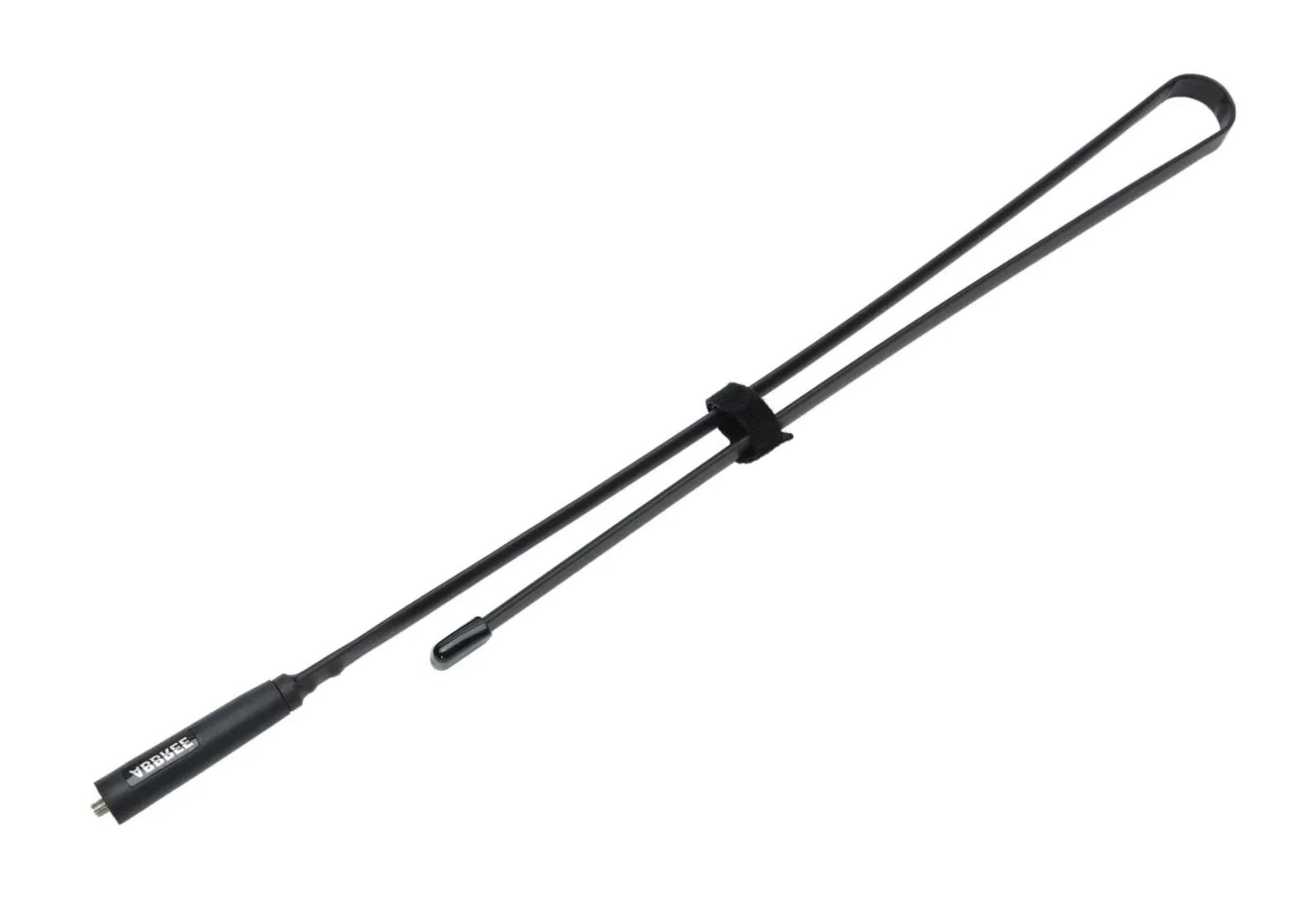 ABBREE ABREE Anténa AR-152A taktická skládací dualband SMA-F 108 cm