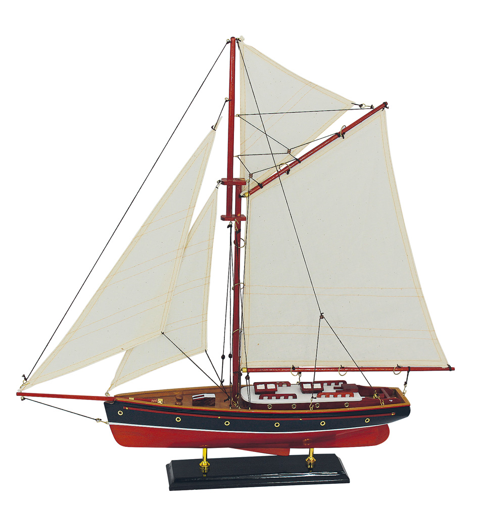 SEA CLUB Model plachetnice - jachty 58 cm 5188