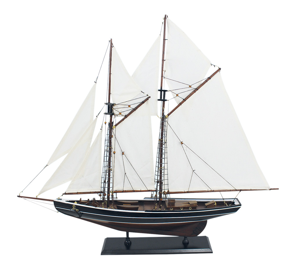 SEA CLUB Model plachetnice - jachty - Bluenose 74 cm 5185