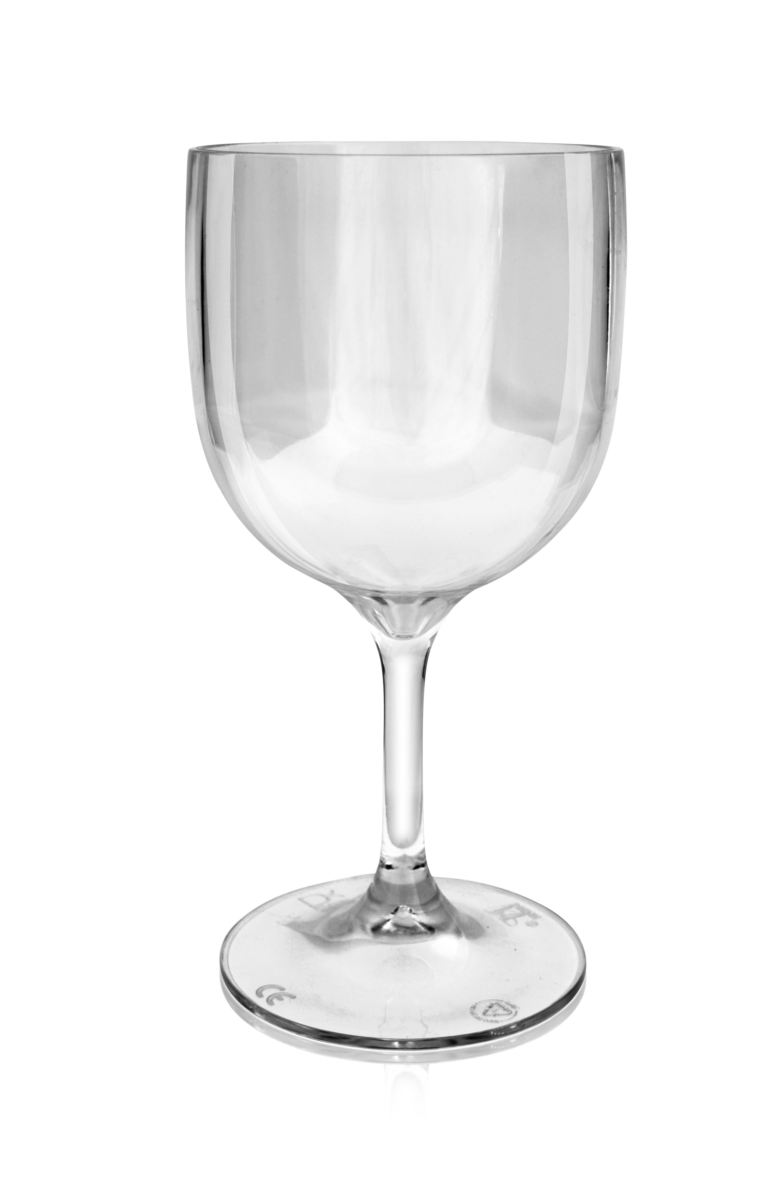 MATOS PLAS SA Nerozbitná sklenice - sklenice na víno Wineglass 260 ml čirá