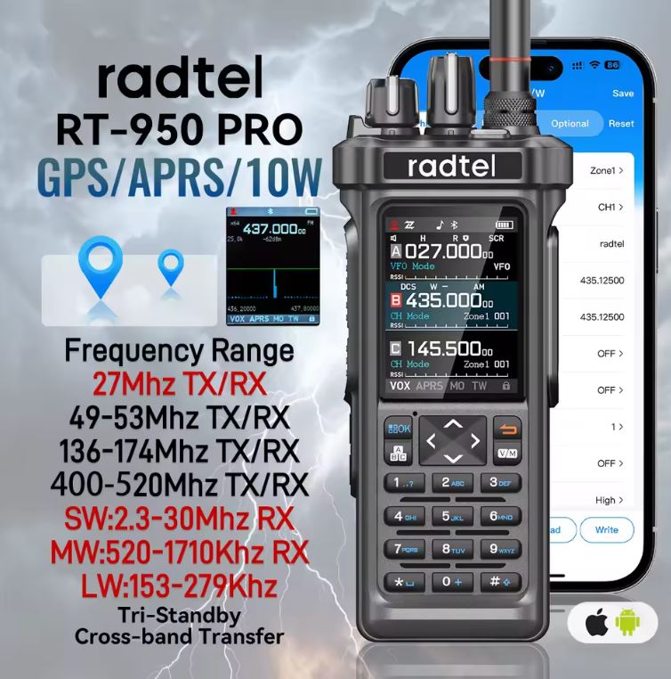 Radtel RT-950 PRO