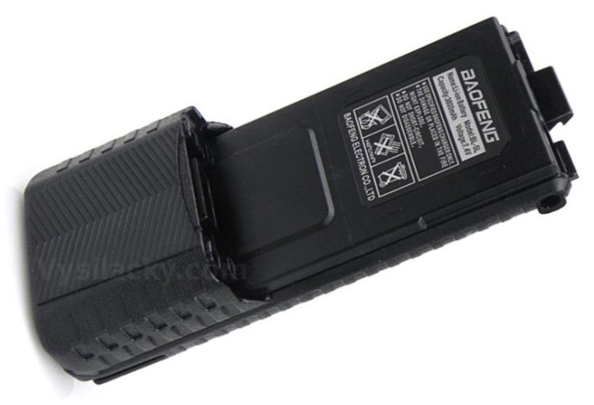 Akumulátor pro Baofeng UV-5R ,3800mAh Li-Ion