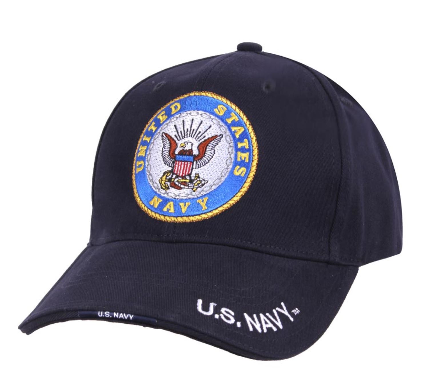 ROTHCO USA Čepice US NAVY Deluxe MODRÁ