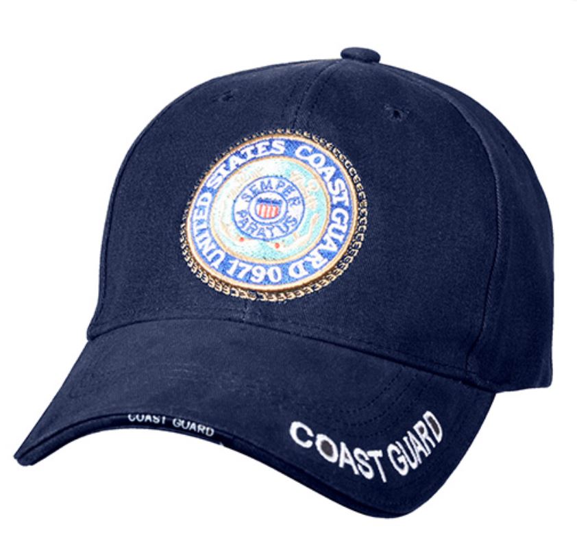 ROTHCO USA Čepice DELUXE U.S. COAST GUARD BASEBALL MODRÁ