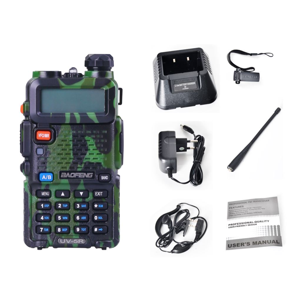 Baofeng UV-5R Military