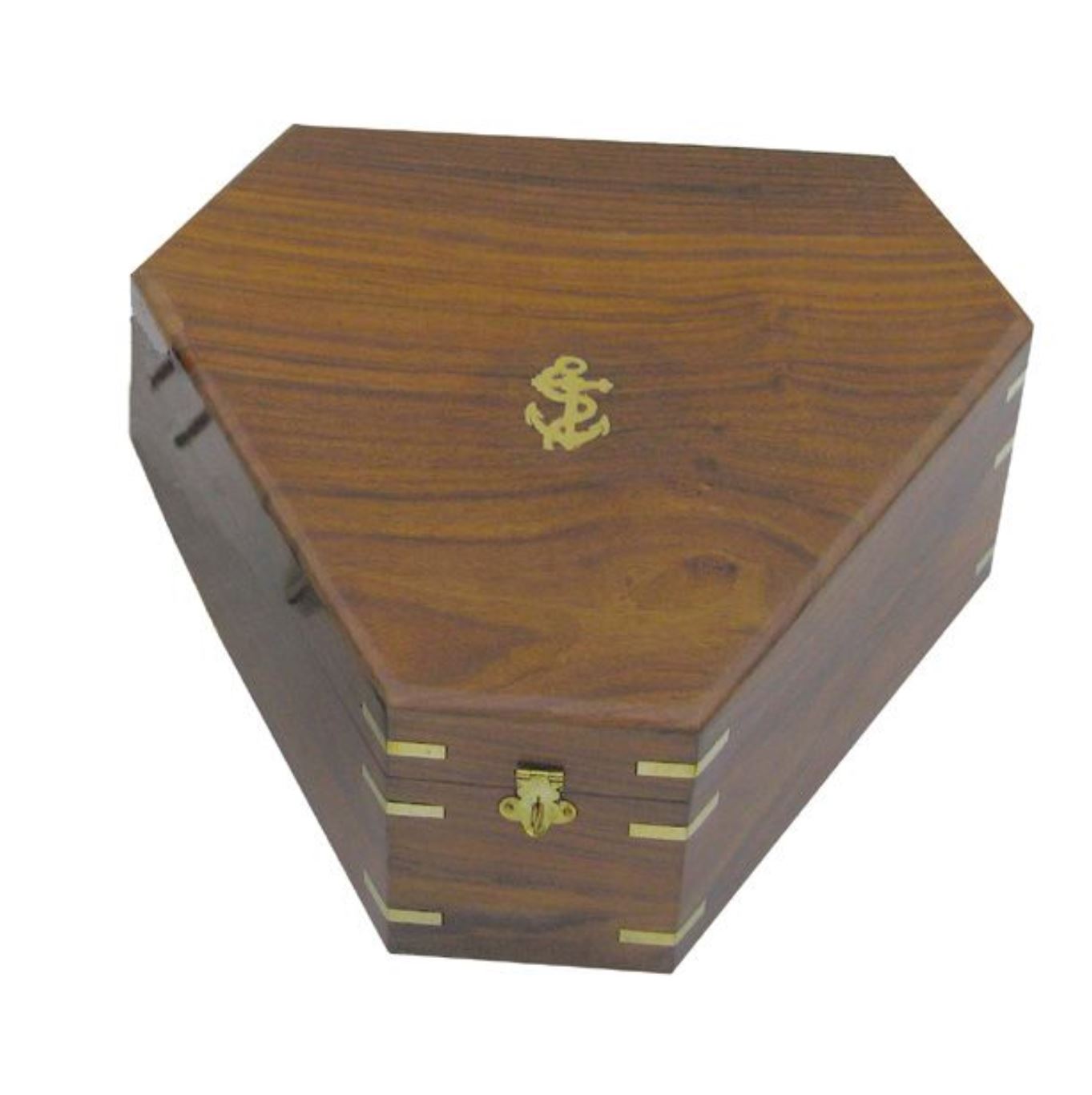 SEA CLUB Dřevěná truhlice - krabička k sextantu 8202S
