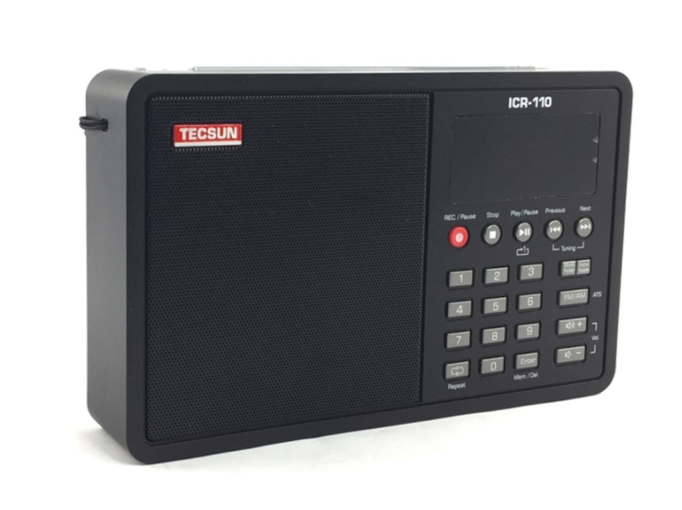 Tecsun ICR-110 přijímač