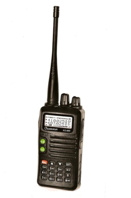 WOUXUN KG-889 HF 66-88 MHz