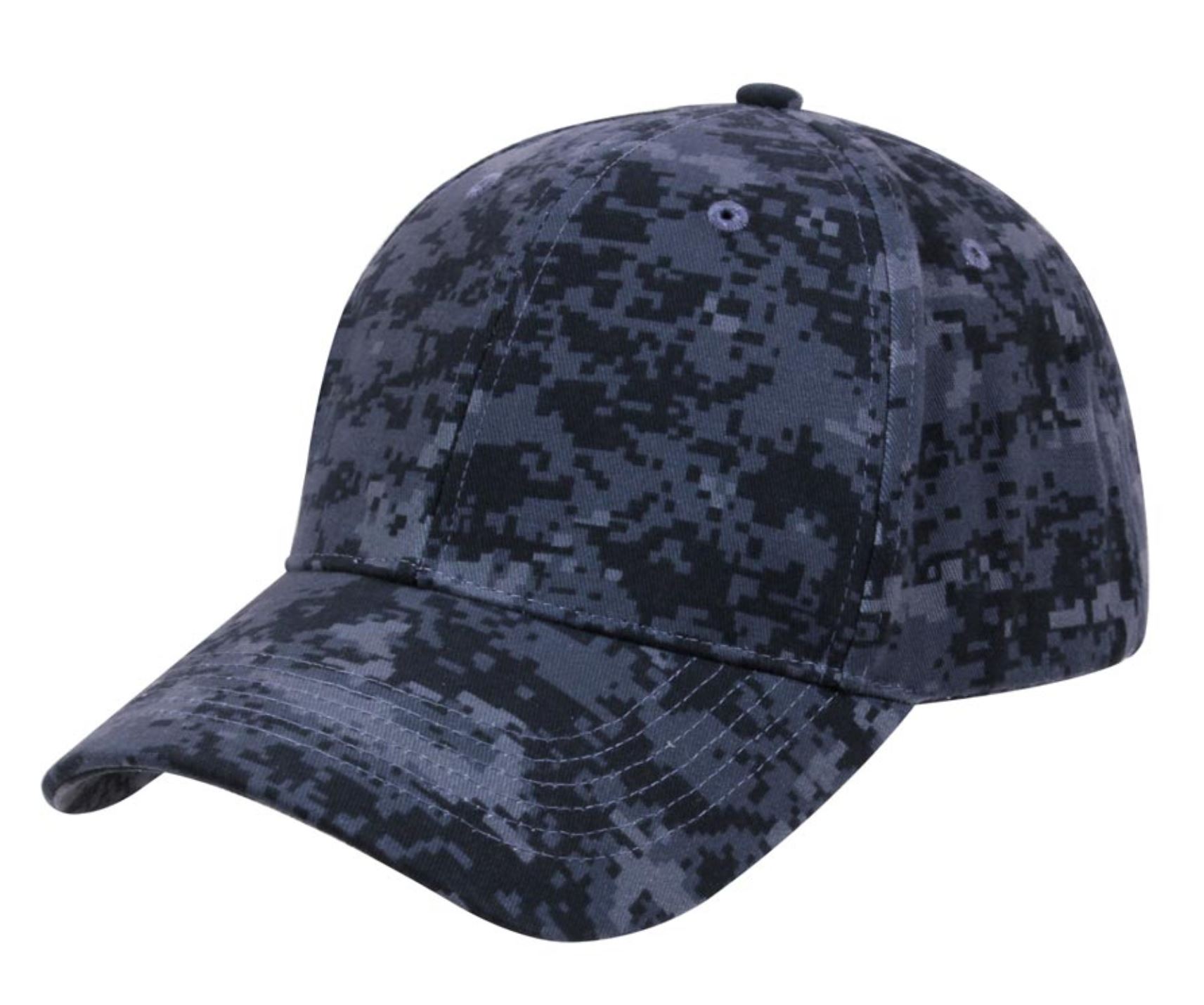 ROTHCO USA Čepice BASEBALL DIGITAL MIDNIGHT Marine Camouflage