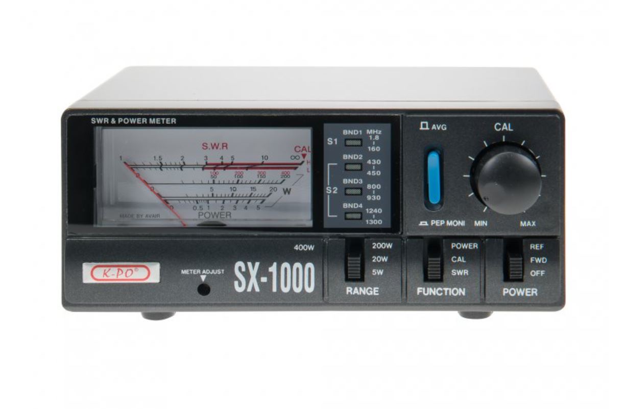 K-PO K-SX-1000/SWR / SS-1000 SWR metr