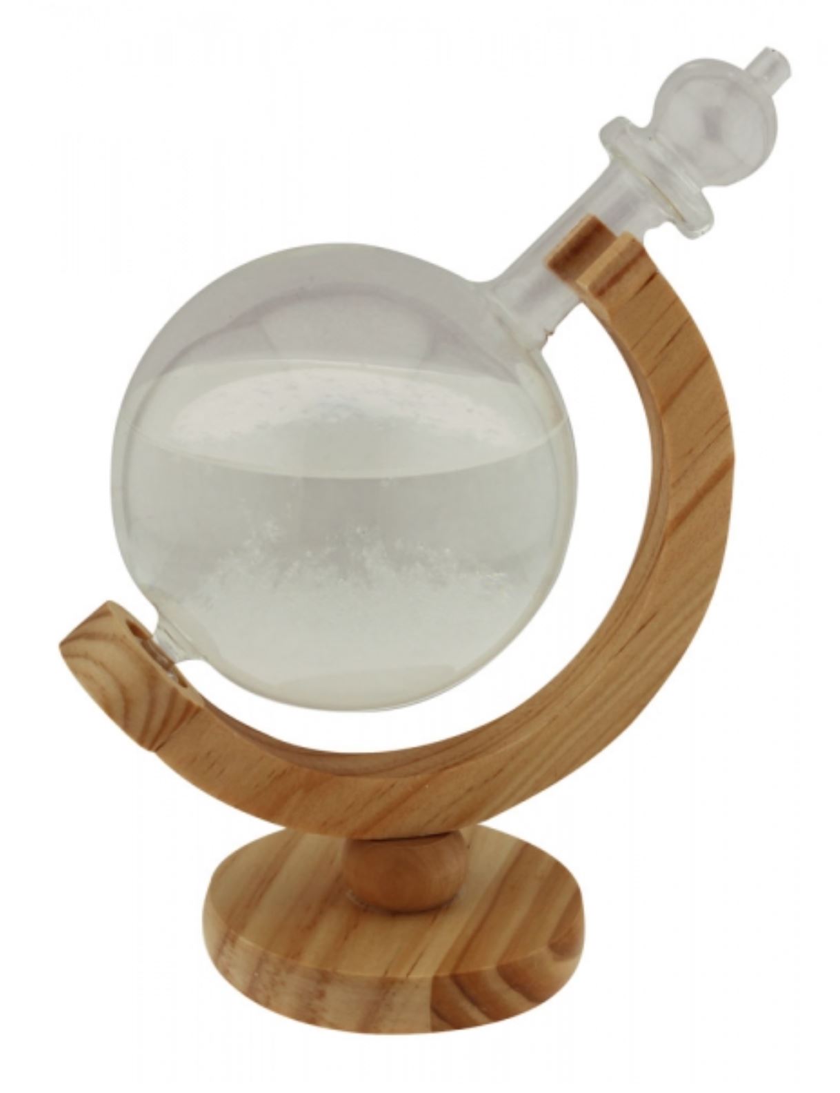SEA CLUB Bouřková sklenička - Stormglas ve tvaru koule 21,5 cm 5974